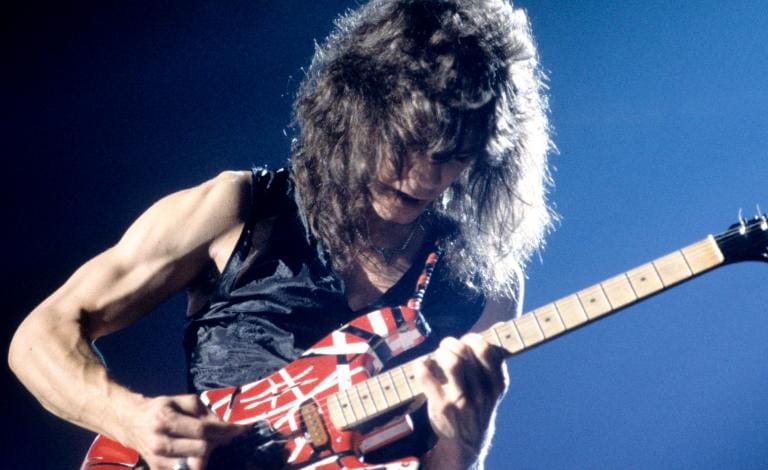 Eddie Van Halen, 1955-2020, R.I.P.