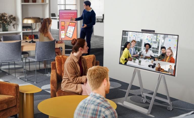 One:Quick / Εντυπωσιάζει η νέα σειρά conference monitors της LG