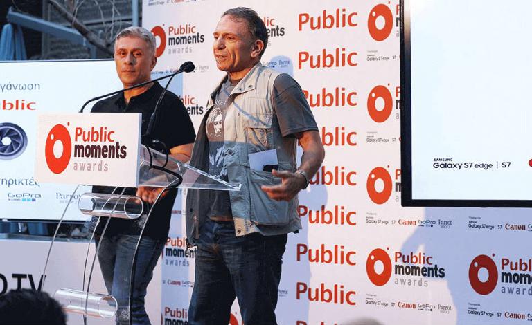 Ο Γ. Μπεχράκης μιλά για τα Public Moments Awards & συστήνει τους νικητές