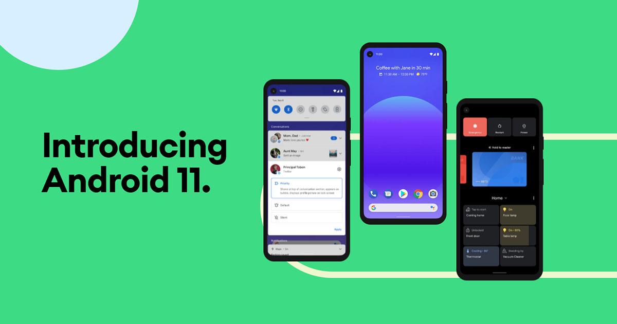 android 11 3.0