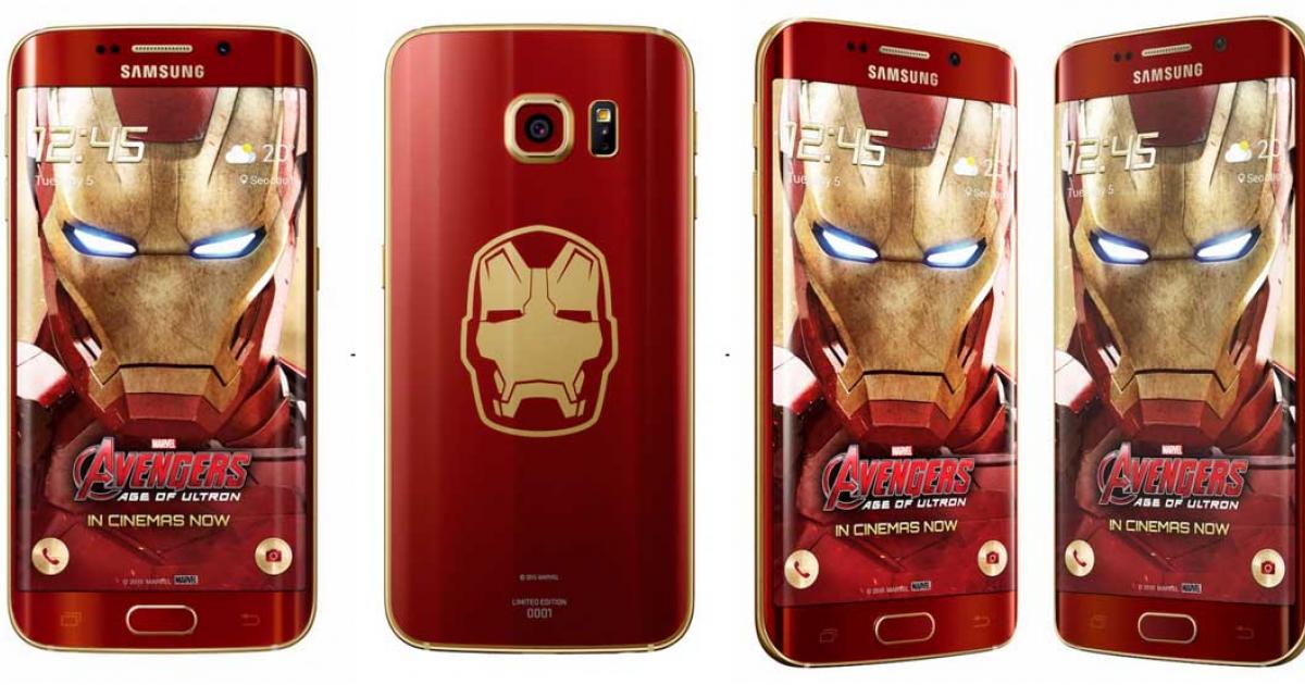 samsung iron man