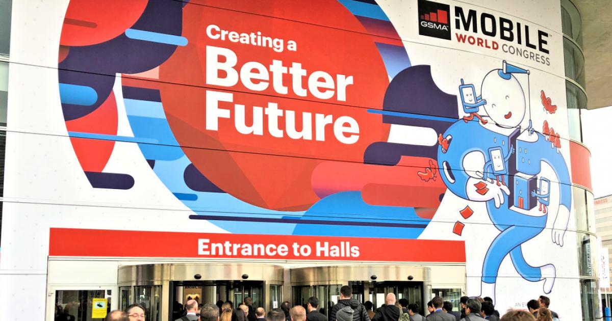 Πρώτη μέρα στο Mobile World Congress
