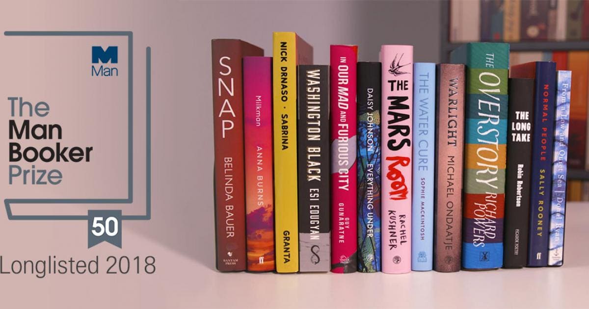 Holiday reading H Man Booker Prize longlist μας λύνει τα χέρια!