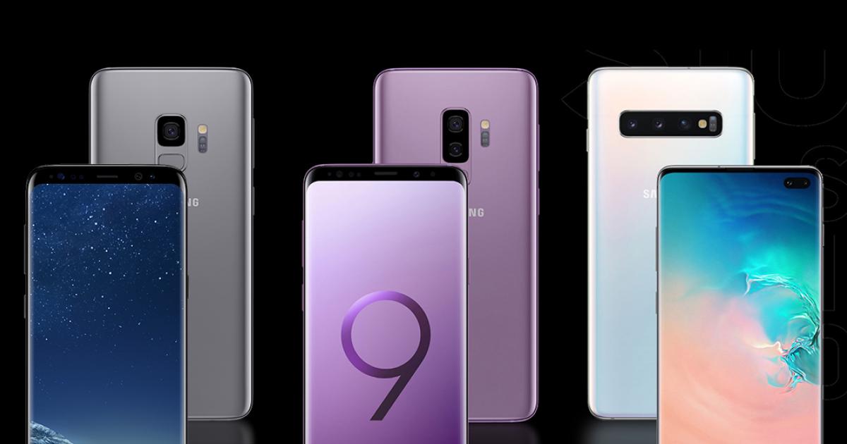 Samsung Series S10: Crash test με S8 και S9