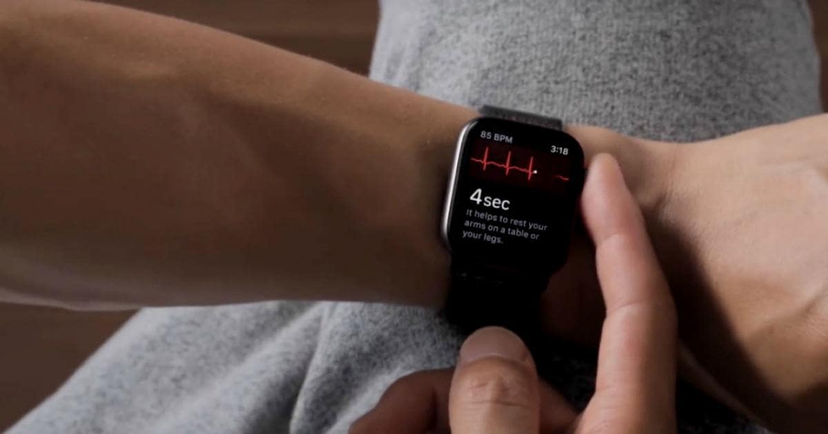 apple watch series 4 44mm ecg