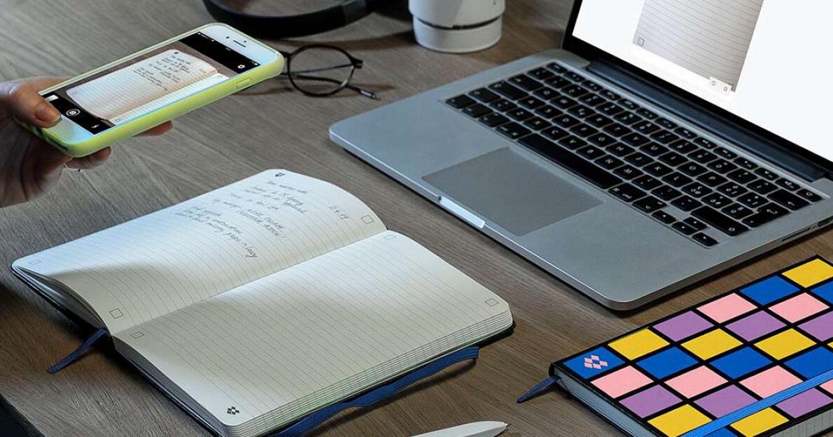 Η Moleskine δημιούργησε smart σημειωματάριο που συνεργάζεται με το Dropbox
