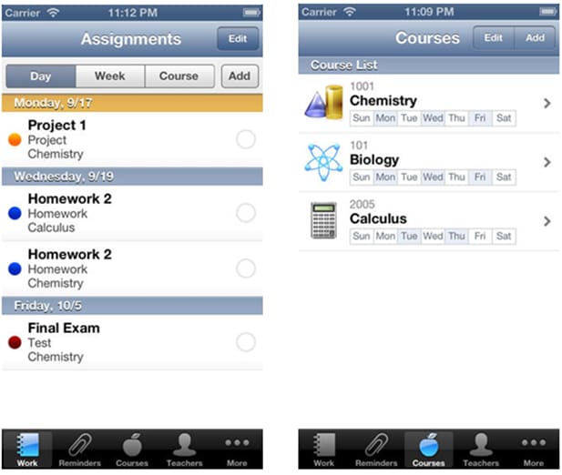 iHomework-App