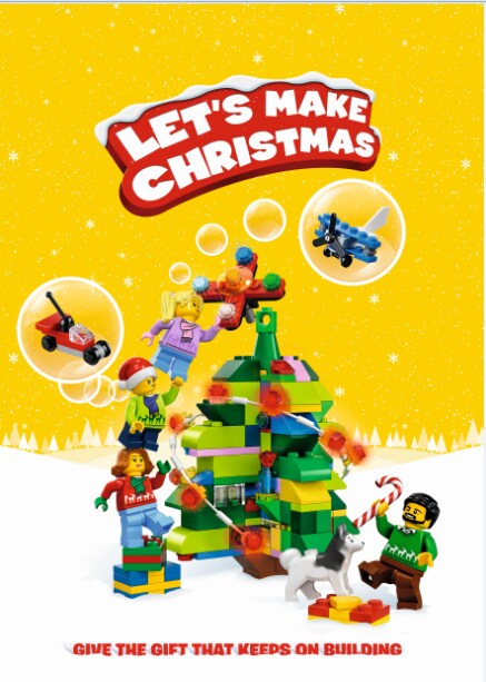 Χριστουγεννιάτικες εκδηλώσεις των Public LEGO