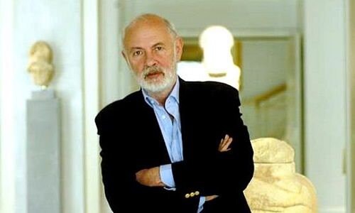 Ο Χάρης Βλαβιανός συζητά με τον Άγγελο Δεληβορριά @ Public Συντάγματος