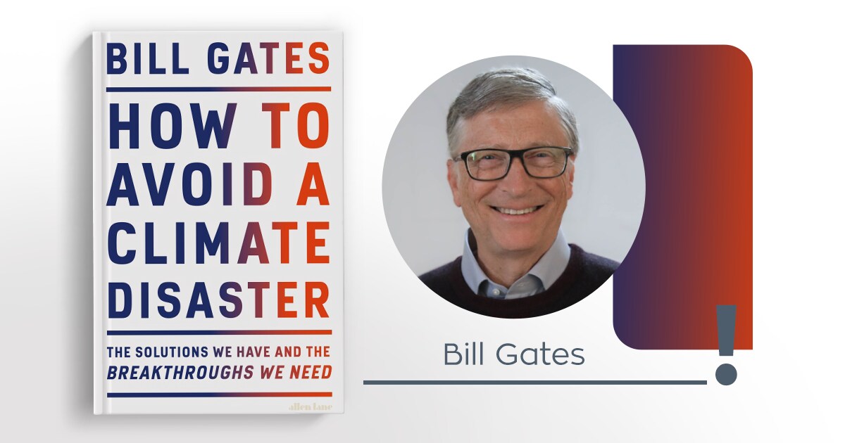 bill gates book how to avoid a climate disaster bill gates book how to avoid a climate disaster