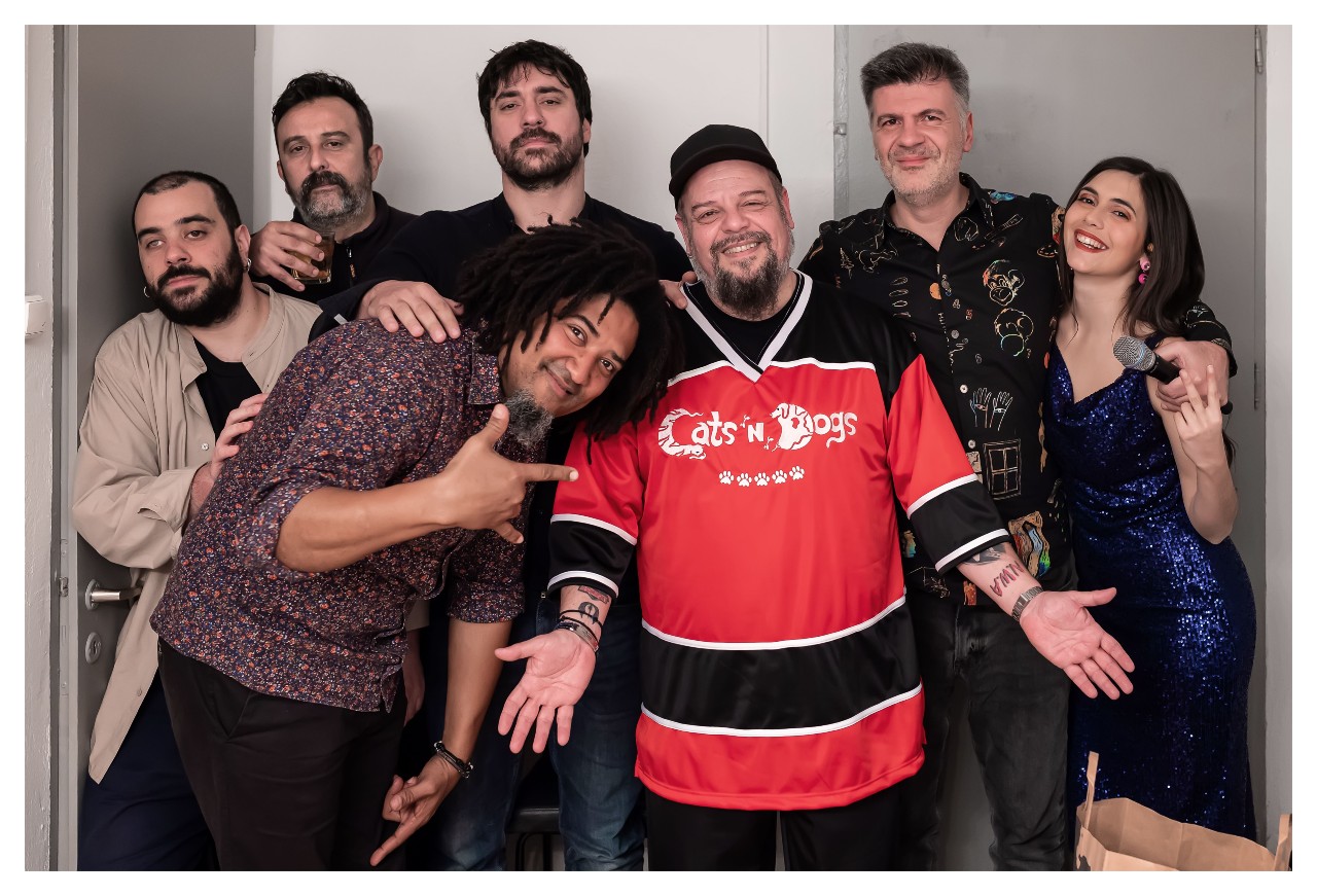 Ο Φοίβος Δεληβοριάς, ο Δημήτρης Μεντζέλος κι ο Φύλακας στη Σίκαλη