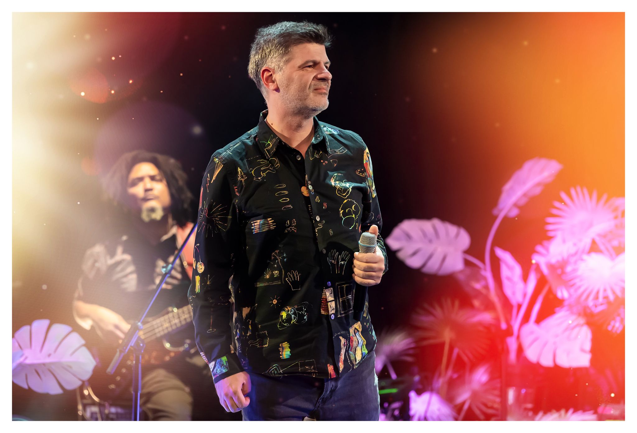 Ο Φοίβος Δεληβοριάς, ο Δημήτρης Μεντζέλος κι ο Φύλακας στη Σίκαλη