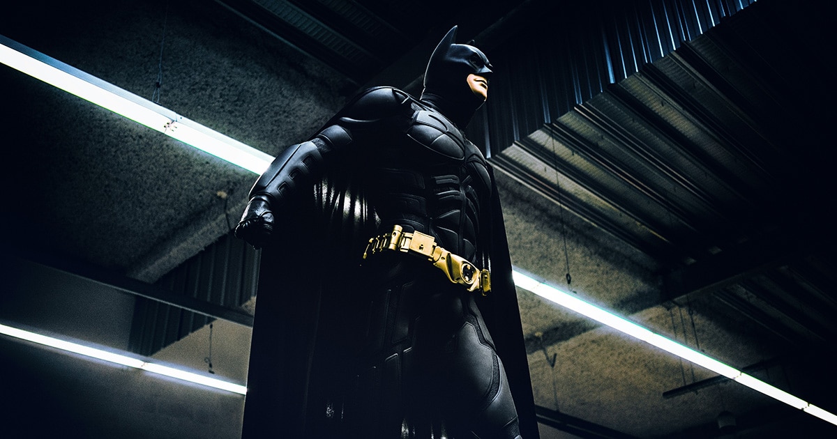 O Batman σε όχι ιδιαίτερα φιλική διάθεση