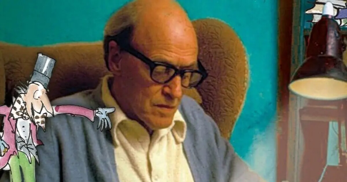 o σπουδαίος συγγραφέας Roald Dahl
