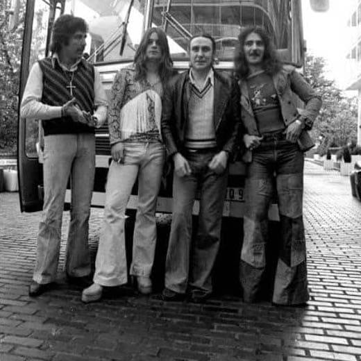 Black Sabbath Debut Album 50Y - 02