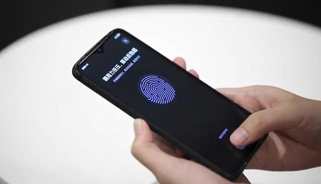 Redmi Under Display Fingerprint Scanner LCD - 01