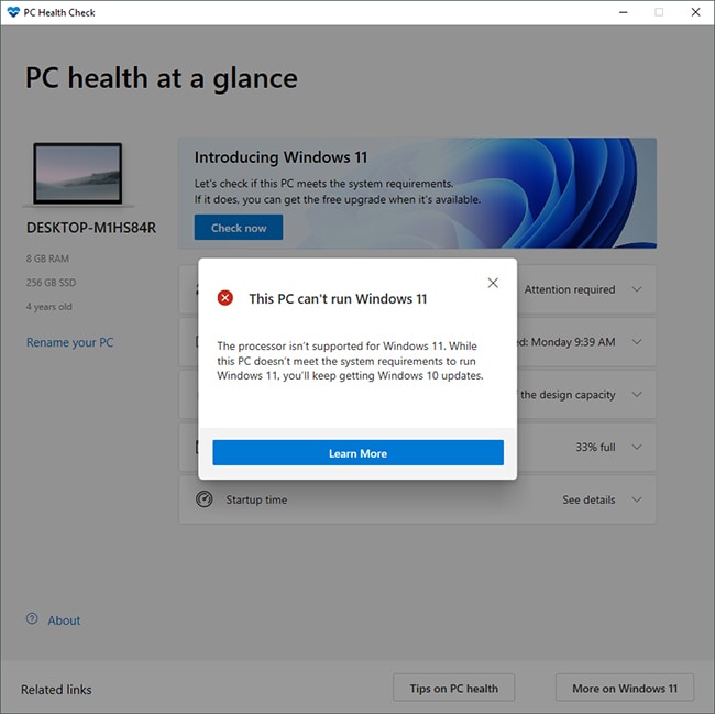 Μπορεί το PC σου να «τρέξει» τα Windows 11;