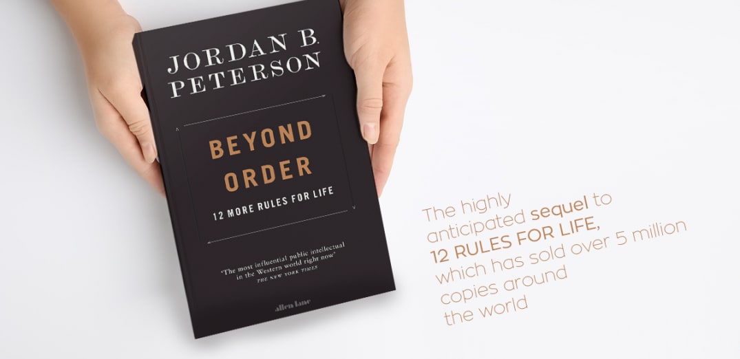 jordan b peterson beyond order