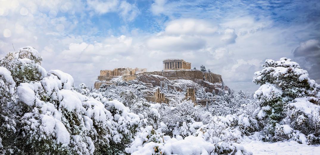    Greece Snow Day 2022 Ft 