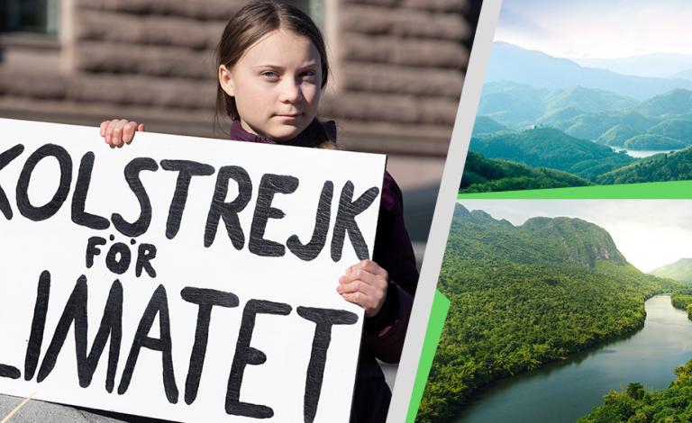 «Φαινόμενο Greta Thunberg»: Μια γενιά εναντίον της κλιματικής αλλαγής