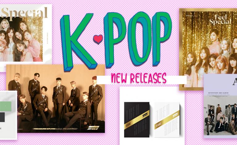 An Ode, Feel Special, All To Action: Νέες κυκλοφορίες k-pop στα Public!