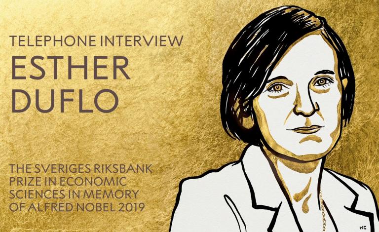 Βραβείο Νόμπελ Οικονομίας 2019 στην Esther Duflo