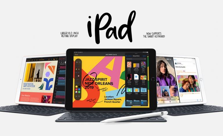 Νέο iPad 10.2: λεπτό, ελαφρύ, πολύ πιο ανθεκτικό! 