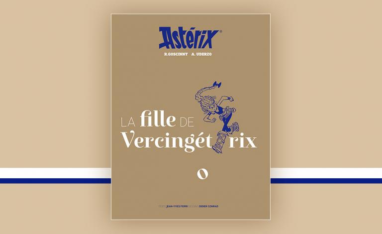 La Fille de Vercingétorix: Η συλλεκτική έκδοση του νέου Asterix αποκλειστικά στο Public!