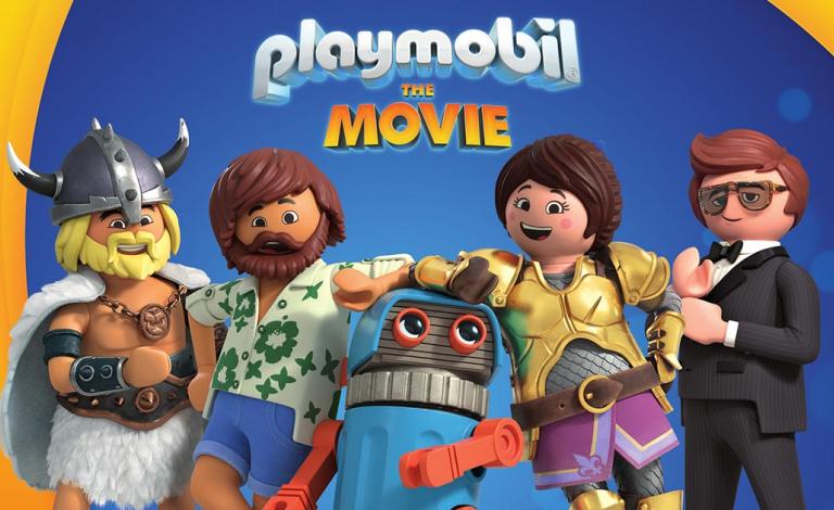 Οι ήρωες της ταινίας Playmobil έρχονται στα καταστήματα Public!