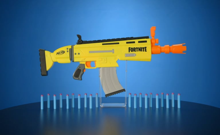 NERF x Fortnite: Το Battle Royale γίνεται πραγματικότητα!