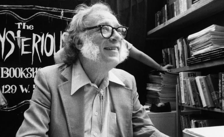 Isaac Asimov: 100 χρόνια από τη γέννηση του κορυφαίου συγγραφέα sci-fi!