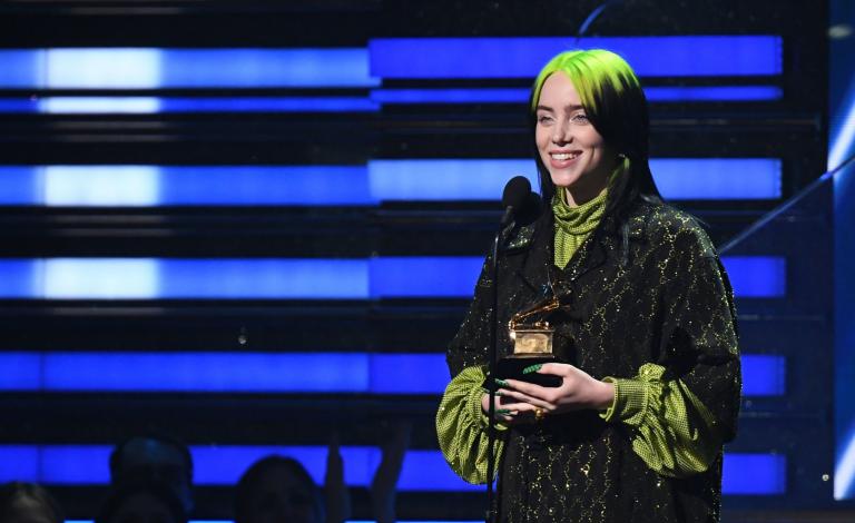 Grammy Awards 2020 / Θρίαμβος για τη Billie Eilish με 5 βραβεία!