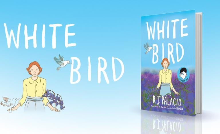 White Bird: A Wonder Story/ Ένα βιβλίο για τη νίκη του καλού