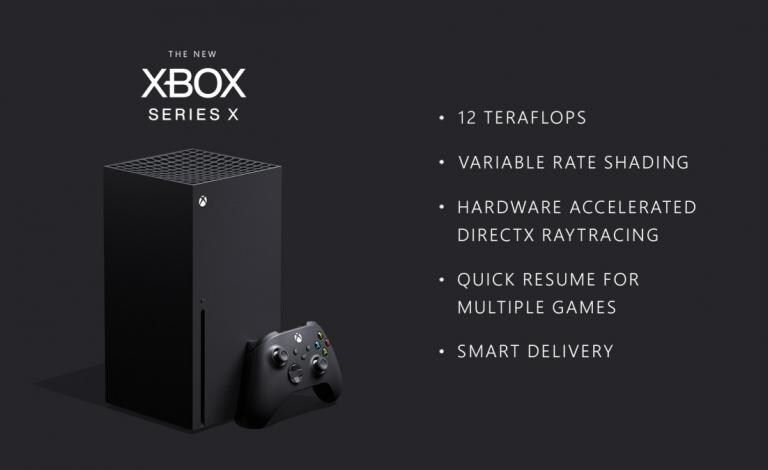 Xbox Series X: Η Microsoft αποκαλύπτει νέα χαρακτηριστικά!