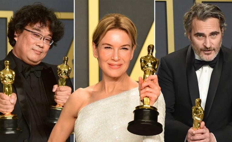 Όσκαρ 2020/ Θρίαμβος για «Παράσιτα», Zellweger και Phoenix!