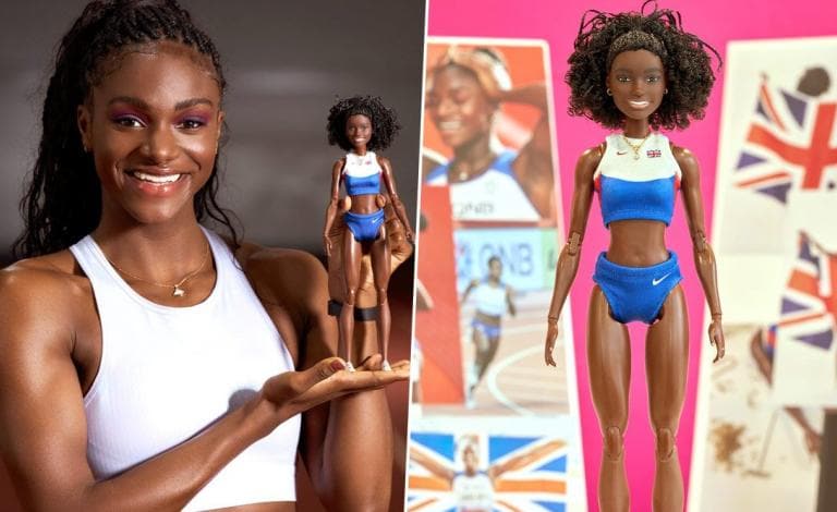 Κάν'το όπως η Dina Asher-Smith: Η Barbie πρωτοπορεί και εμπνέει!