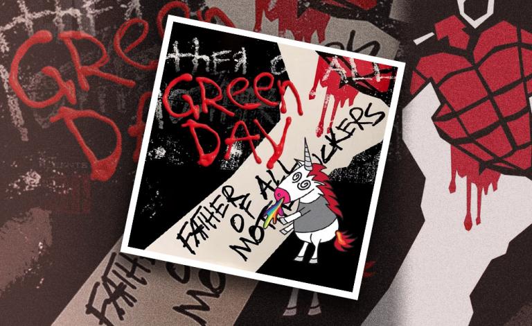 Father of All...: Κέρδισε τον νέο (κατακόκκινο) δίσκο των Green Day!