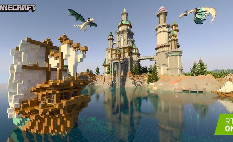 Minecraft με Ray Tracing: Διαθέσιμη η beta έκδοση