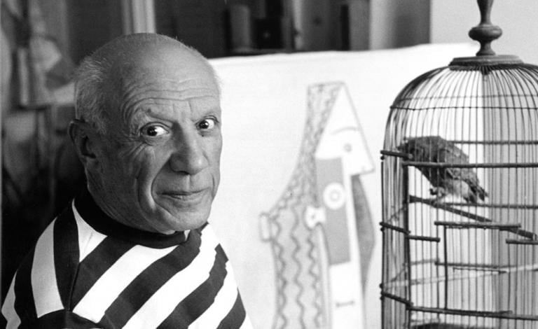 Pablo Picasso / Σαν σήμερα έφυγε από τη ζωή ο σπουδαίος ζωγράφος