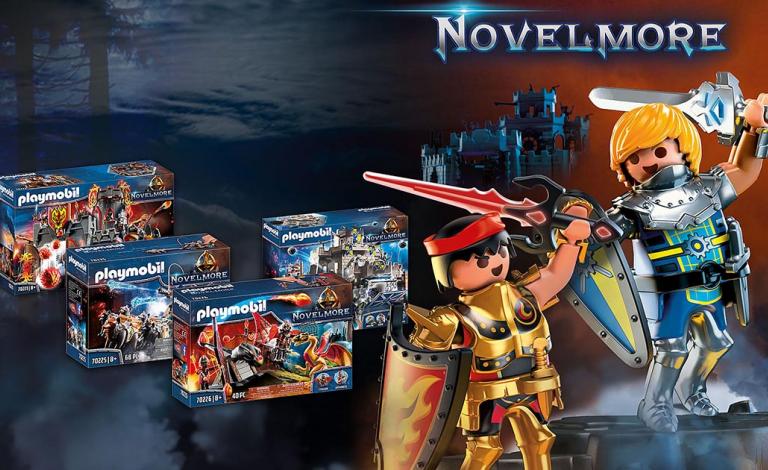 Playmobil Novelmore: Δώρα που θα ξετρελάνουν κάθε βαφτιστήρι!