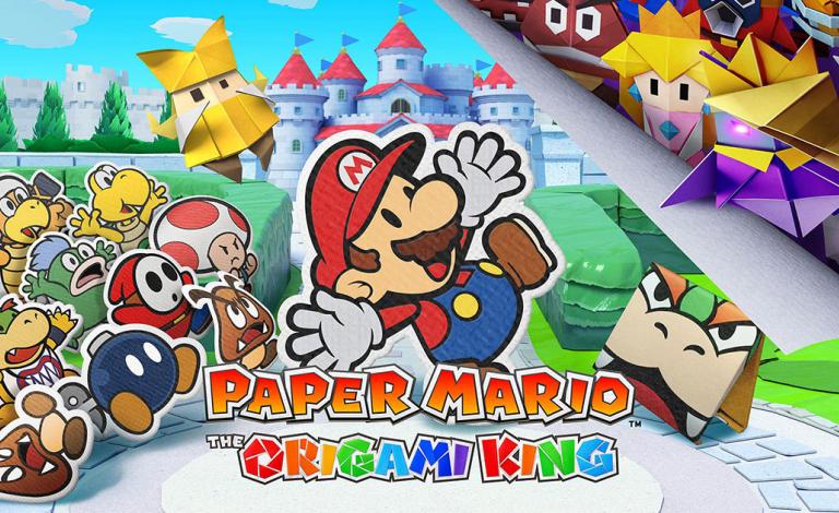 Paper Mario: The Origami King / Ο Mario επιστρέφει το καλοκαίρι!