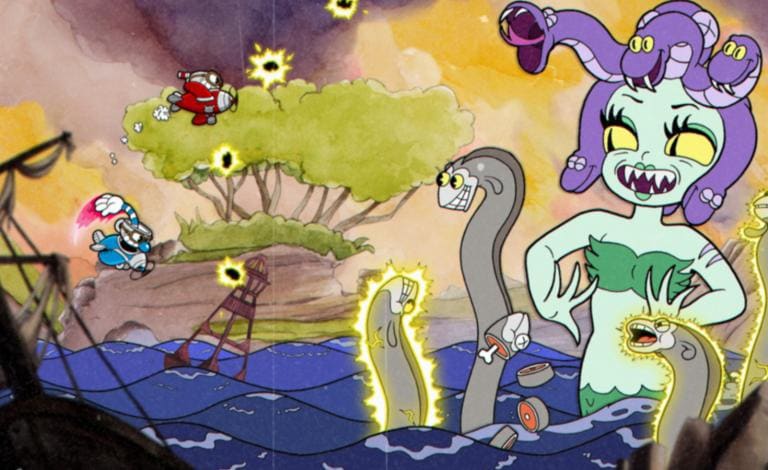 Cuphead / Ανακοινώθηκε και κυκλοφορεί ήδη για PS4!