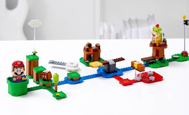 Φτιάξε τη δική σου πίστα Super Mario με LEGO - κέρδισε το σετ!
