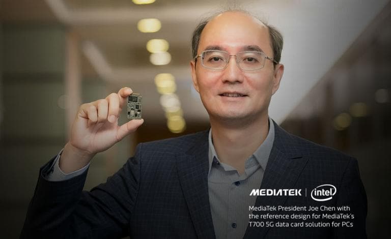 MediaTek T700 / Το πρώτο 5G chip για Intel laptop!