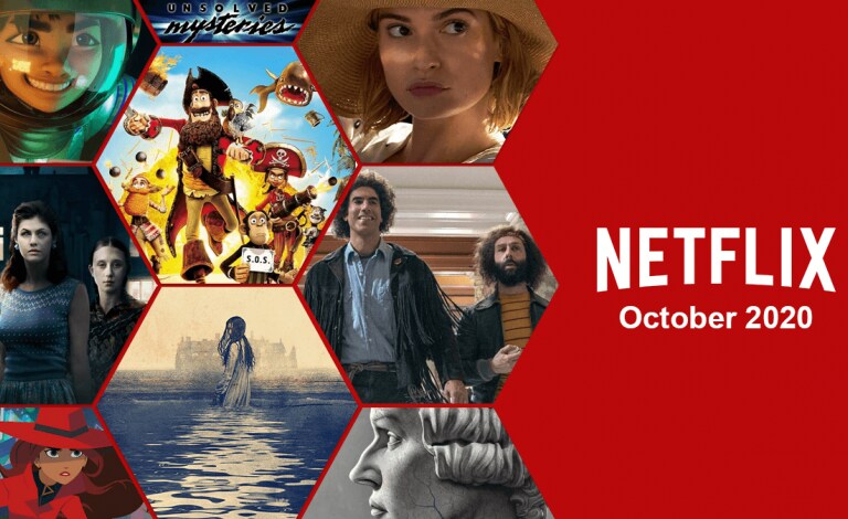 Οκτώβριος στο Netflix / Τι θα streamάρουμε τον μήνα που έρχεται;
