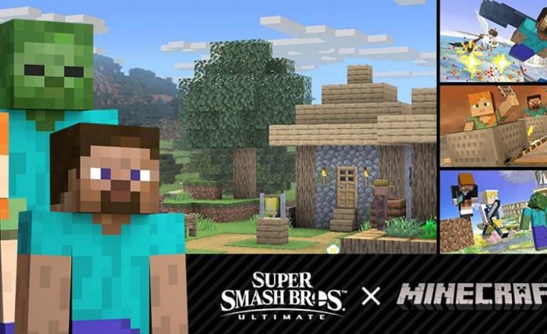 Minecraft X Super Smash Bros. Ultimate / Το πιο adventurous crossover!