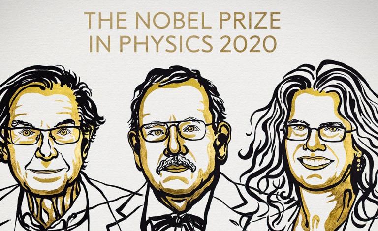Νόμπελ Φυσικής 2020: Βραβεύονται οι Roger Penrose, Reinhard Genzel & Andrea Ghez
