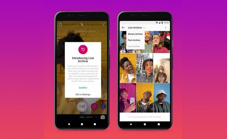Τώρα μπορείς να είσαι live στο Instagram ως και 4 ώρες!