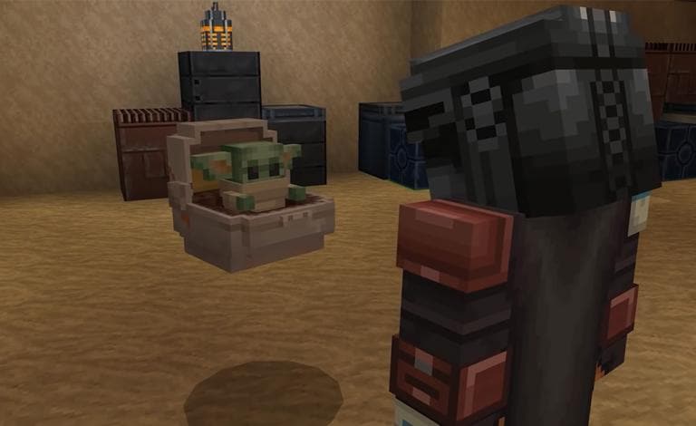 The Mandalorian και Baby Yoda έρχονται στο Minecraft