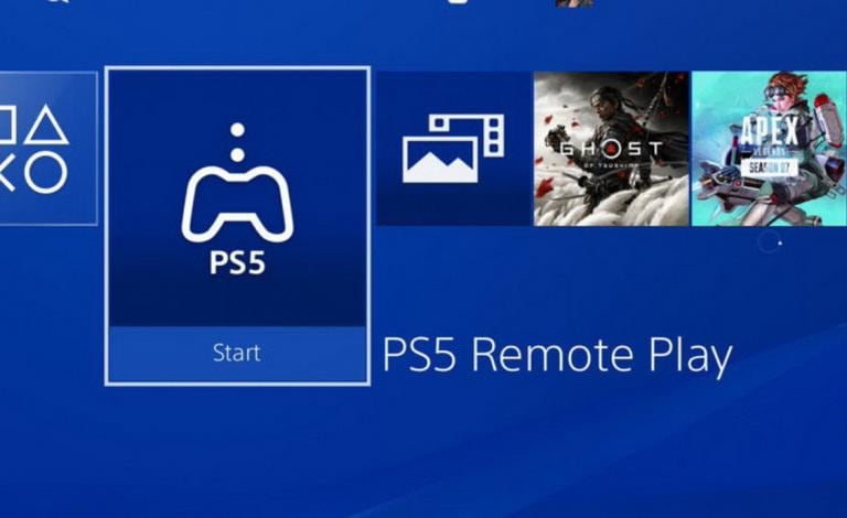 PS5 Remote Play / Να πώς θα ελέγχεις το PS5 από το PS4!